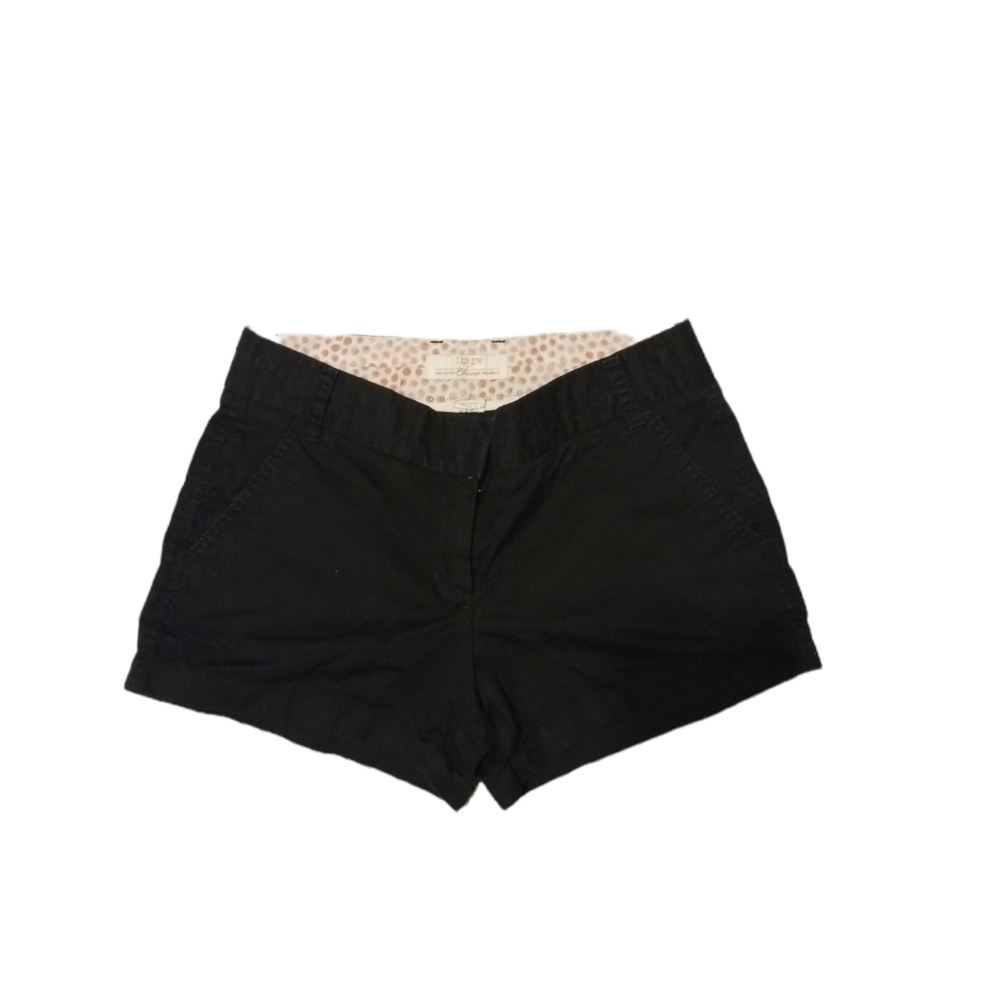 J CREW NAVY CHINO BROKEN IN SHORTS